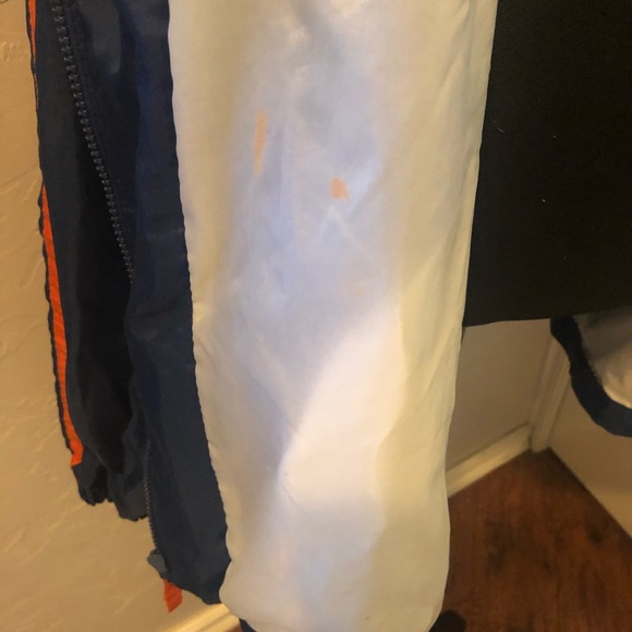 NFL Broncos light weight hooded zip up jacket - Picture 7 of 8